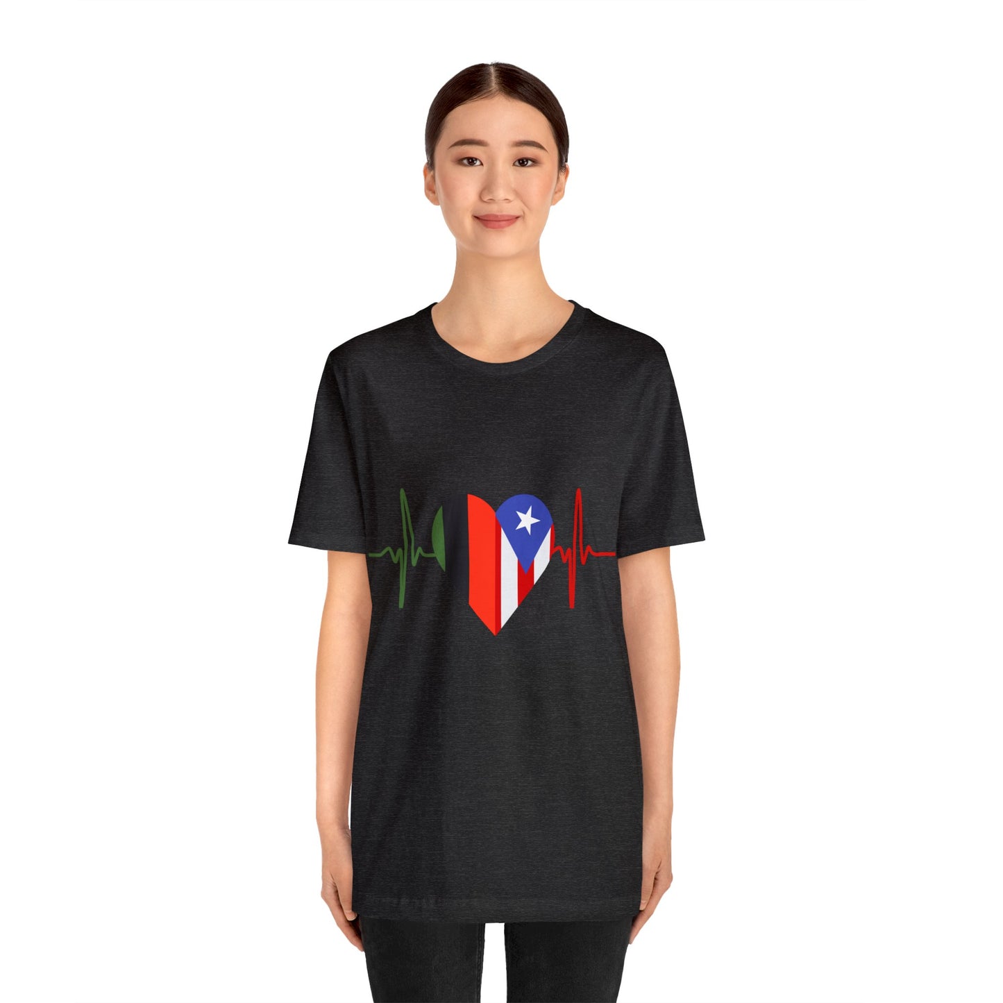 African American and Puerto Rican Short Sleeve Tee