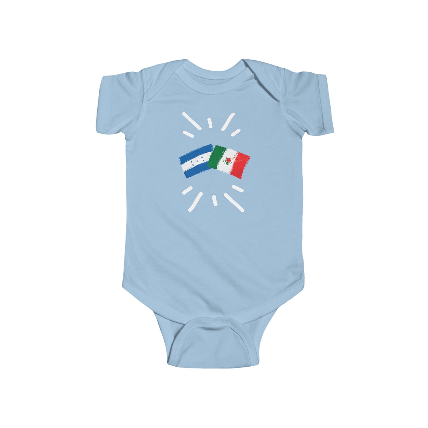 Infant Honduras and Mexico Bodysuit