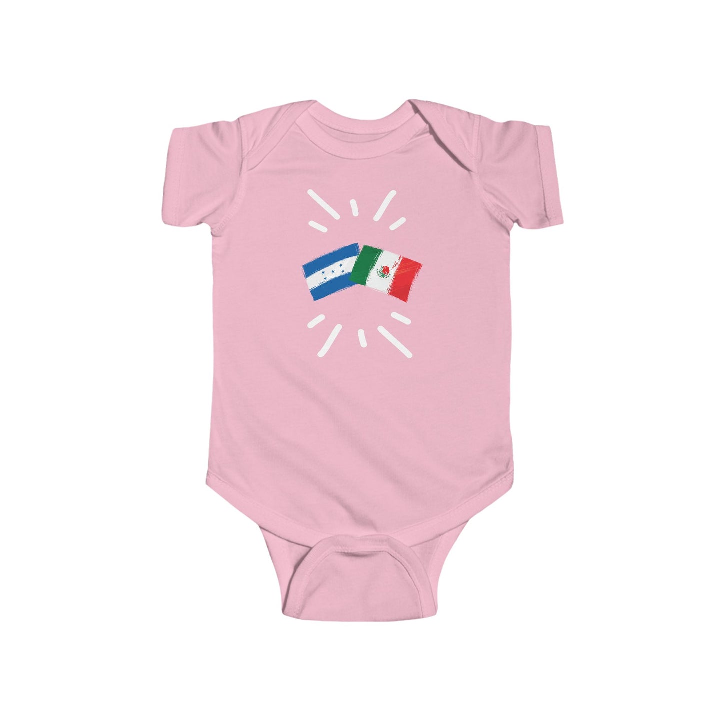 Infant Honduras and Mexico Bodysuit