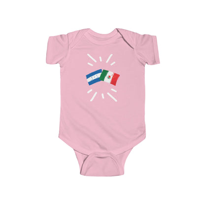 Infant Honduras and Mexico Bodysuit