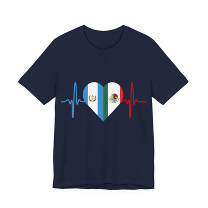 Guatemala and Mexico Short Sleeve Tee
