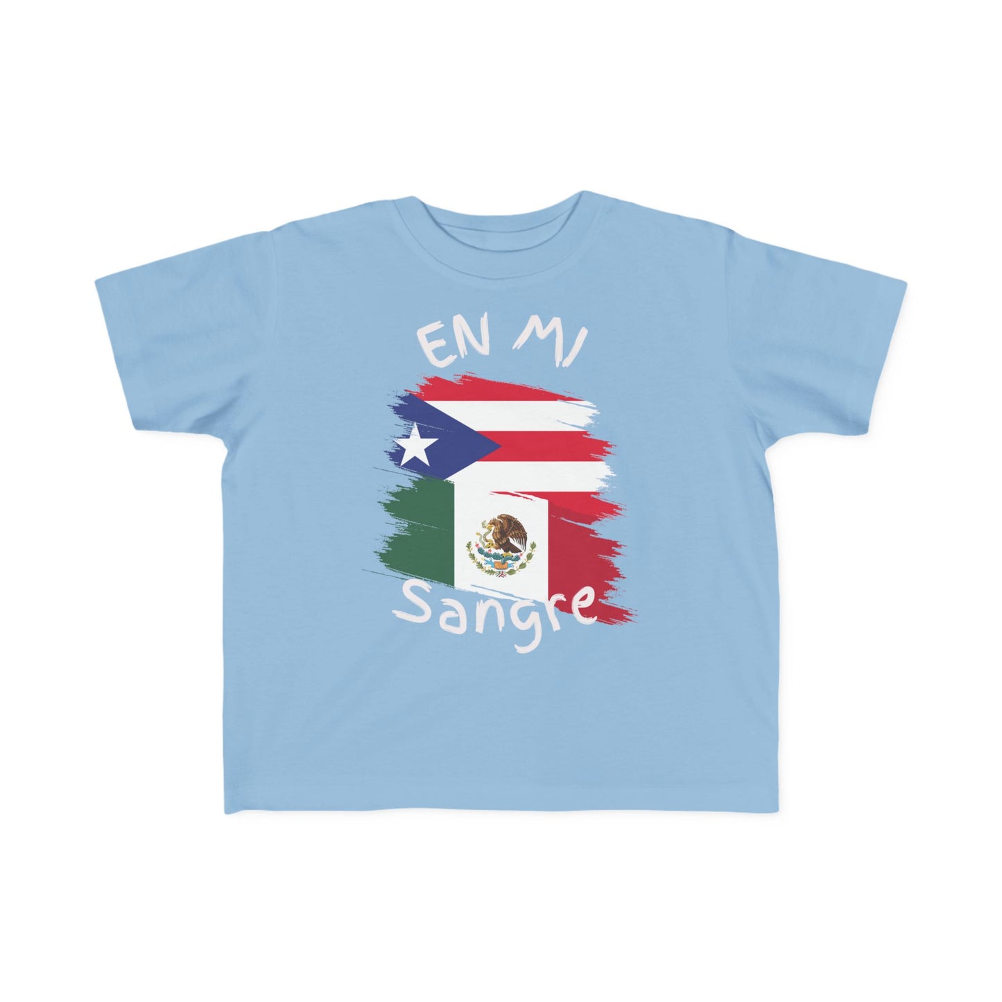 Puerto Rico y Mexico Toddler's Tee