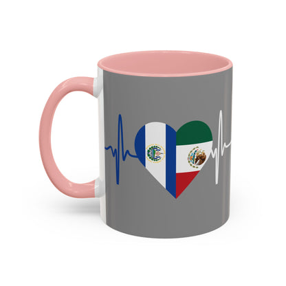 Mexico & El Salvador  Mug, 11oz
