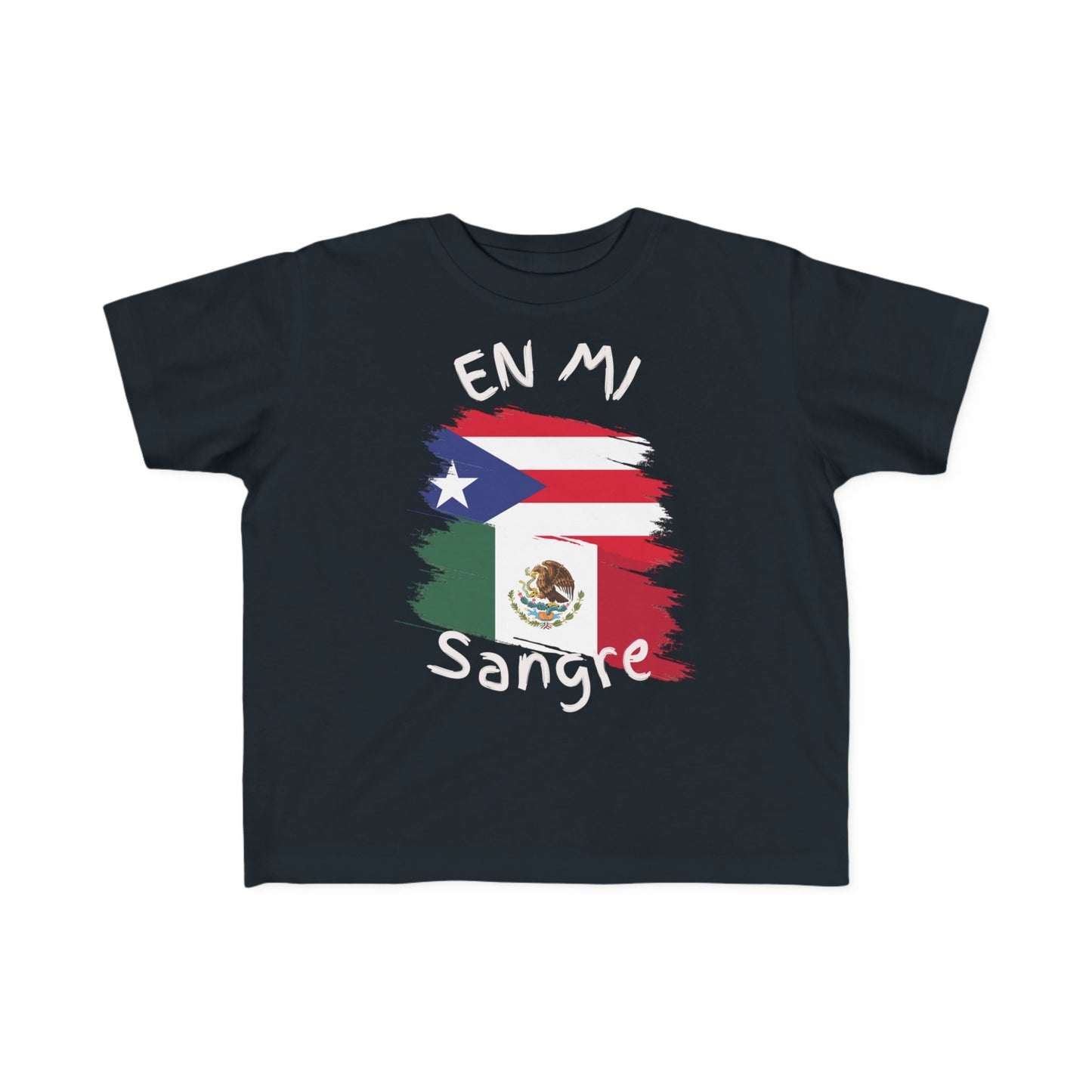 Puerto Rico y Mexico Toddler's Tee