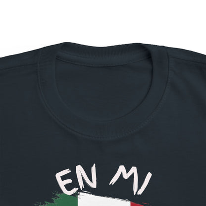 Mexico & Colombia Toddler's Tee I Camiseta manga corta para Toddler Mexico y Colombia