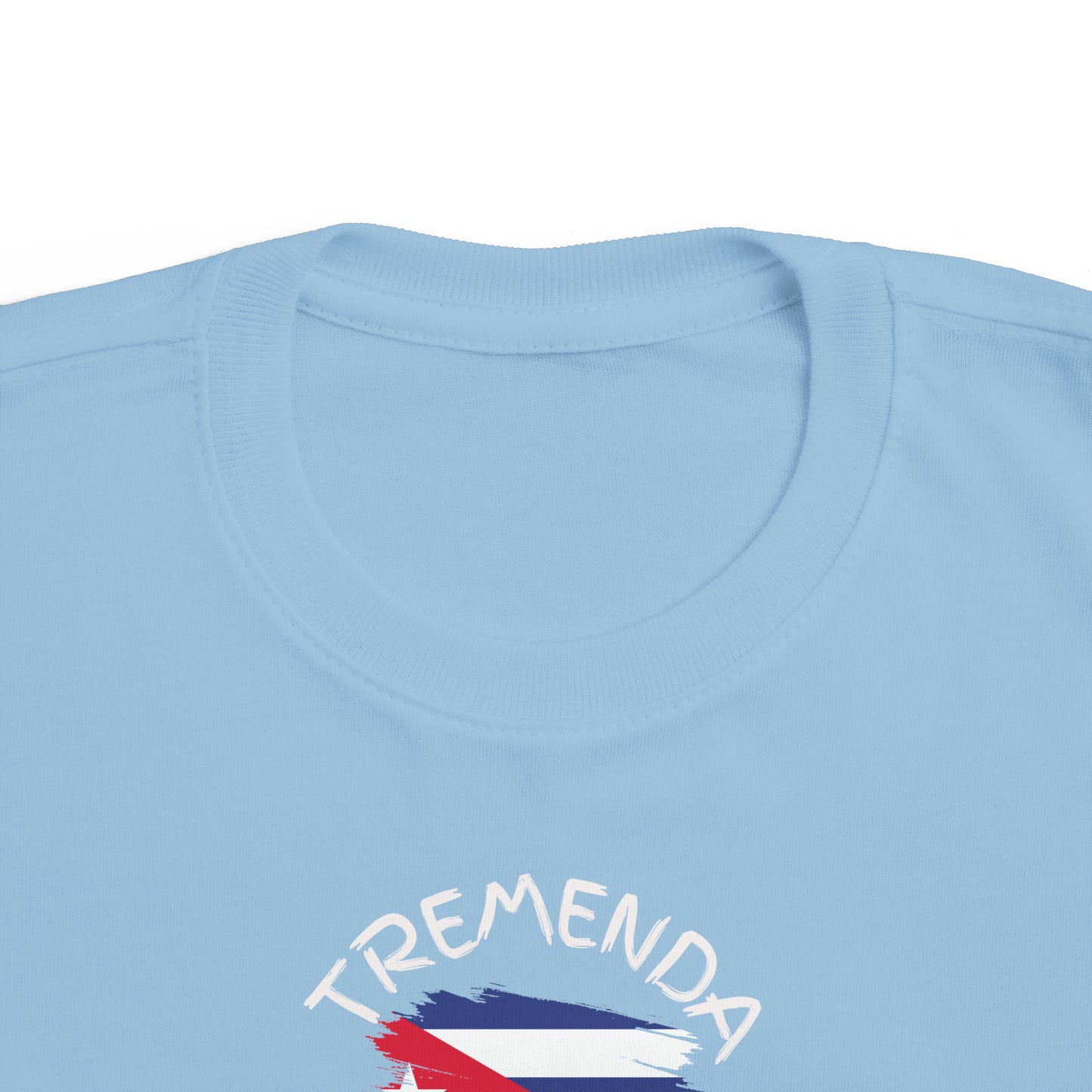 Puerto Rico y Cuba Toddler's Tee