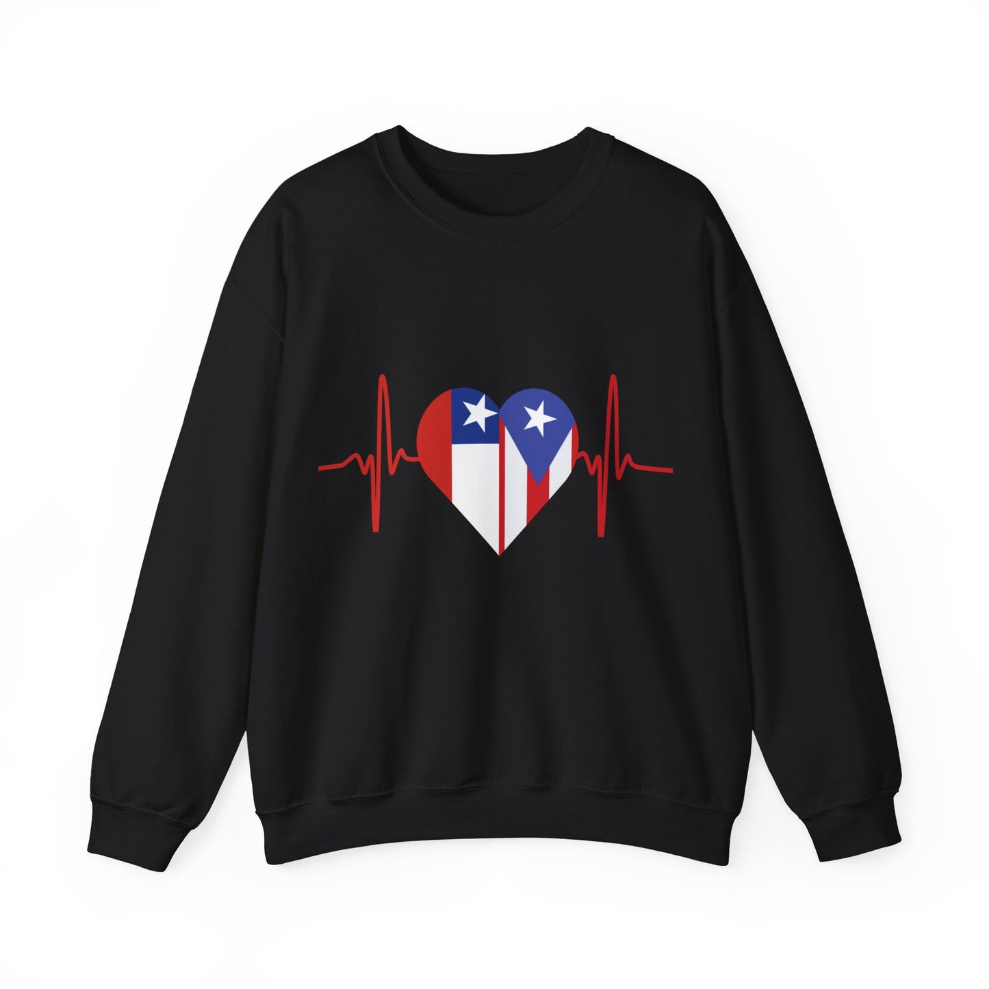 Chile and Puerto Rico Crewneck Sweatshirt