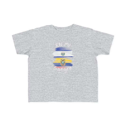 El Salvador y Ecuador Toddler's Tee