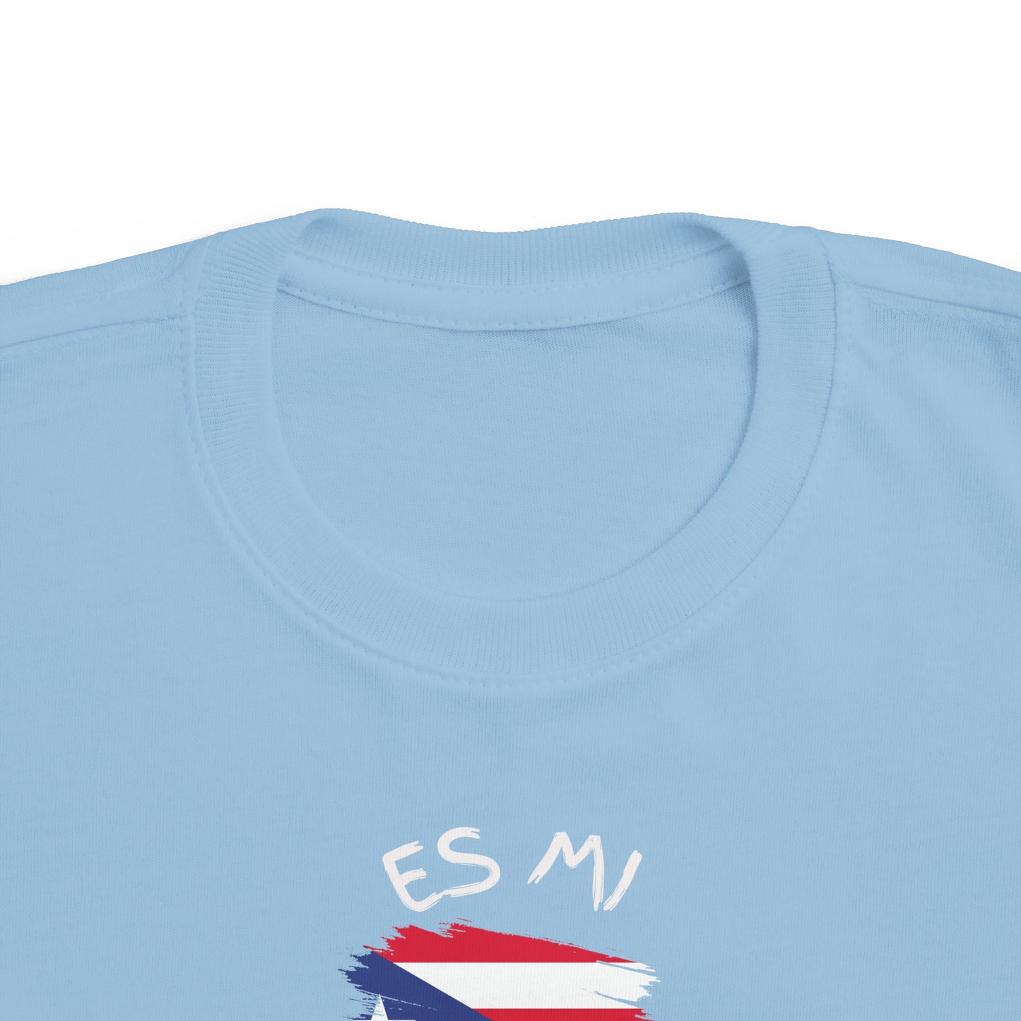 African American and Puerto Rican Toddler's Tee