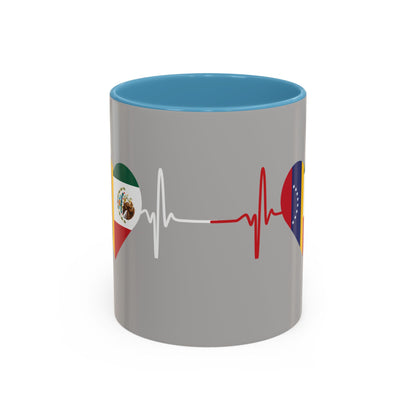 Venezuela & Mexico Mug, 11oz