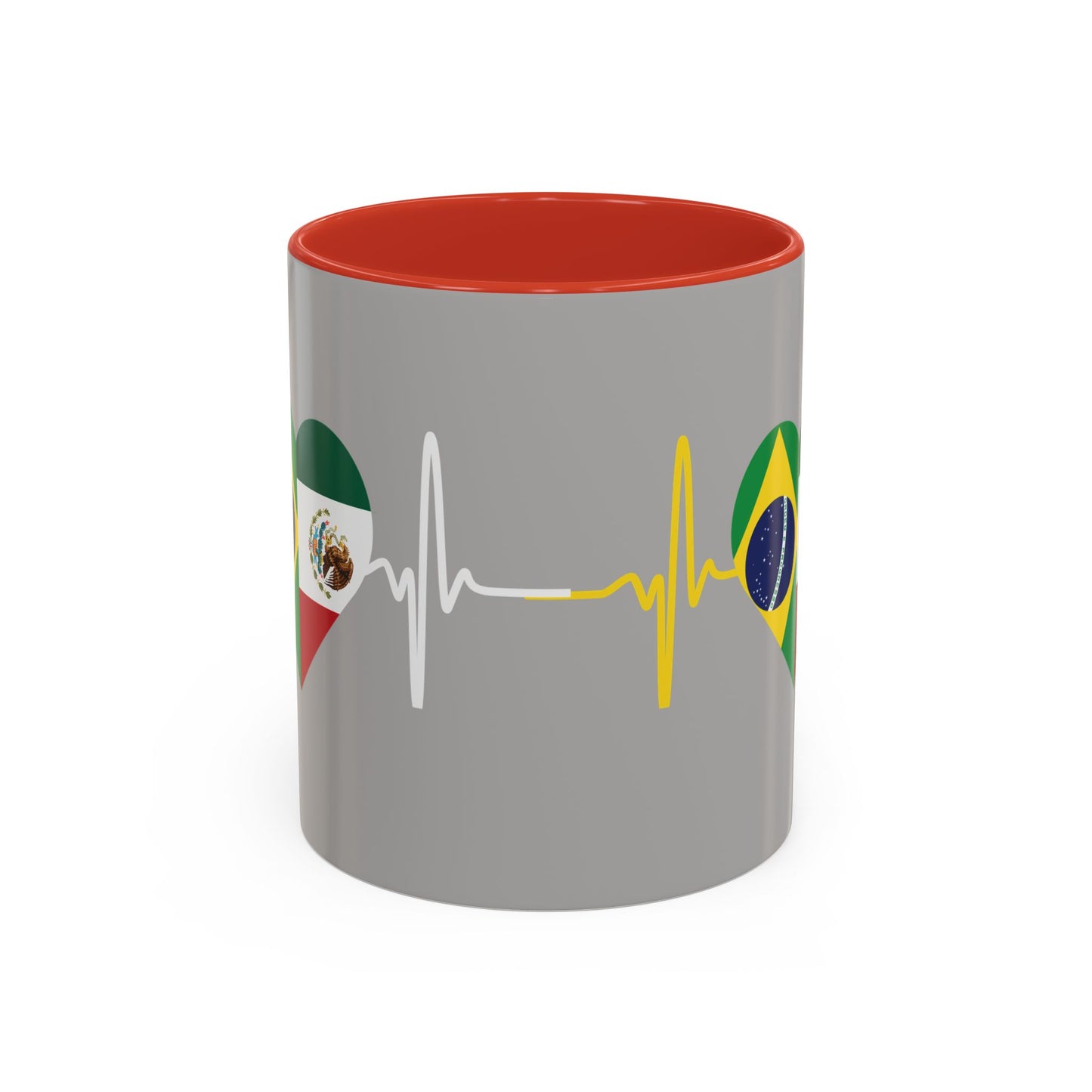 Mexico & Brazil Mug, 11oz