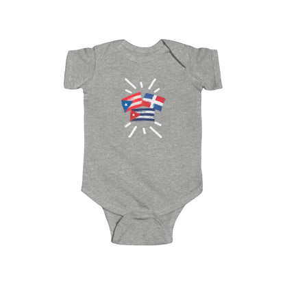 Infant Dominican Republic, Puerto Rico and More Bodysuit