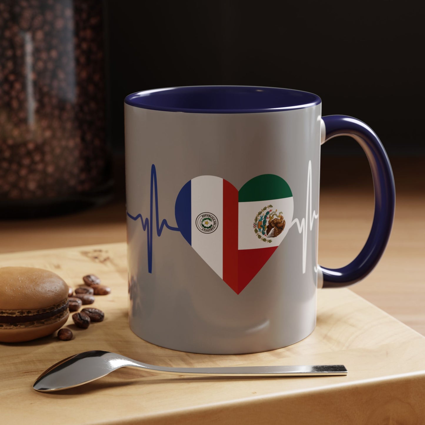 Mexico & Paraguay Mug, 11oz