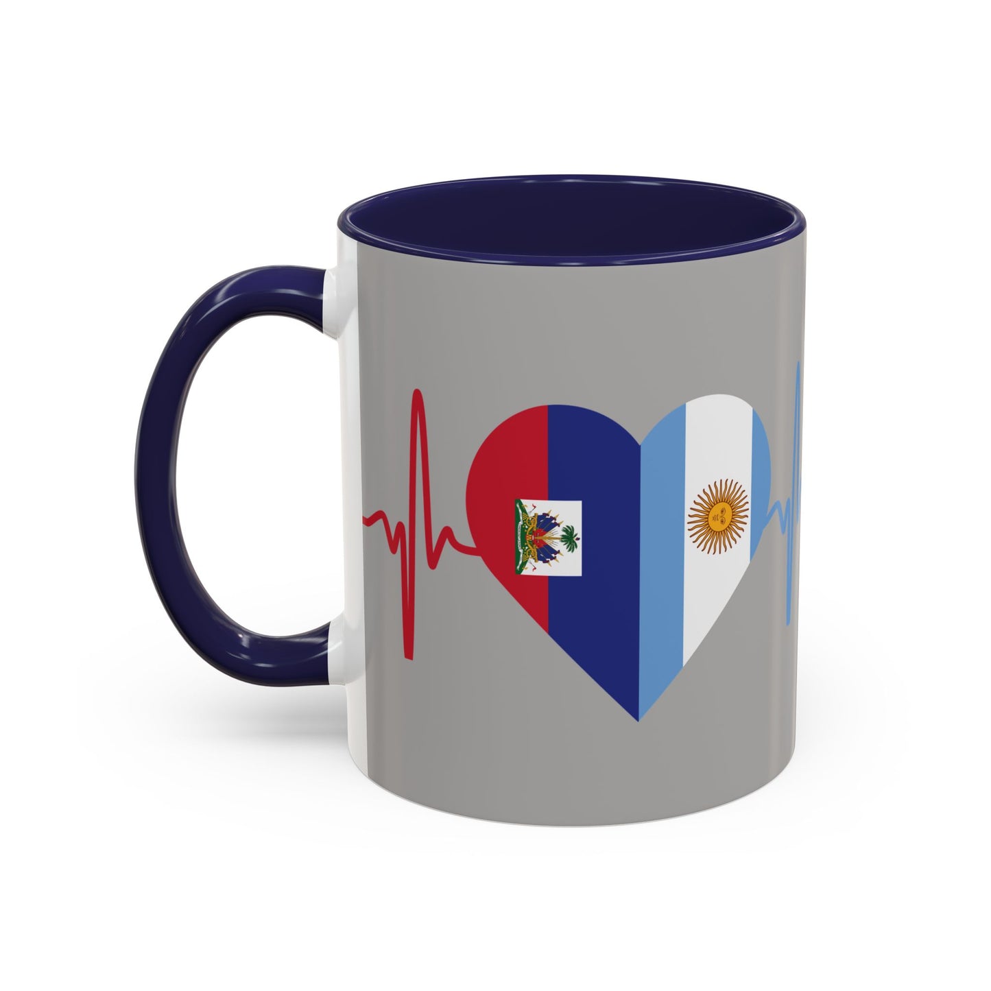 Argentina & Haití Mug, 11oz