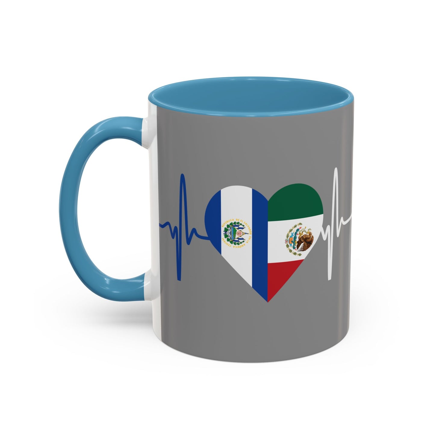 Mexico & El Salvador  Mug, 11oz