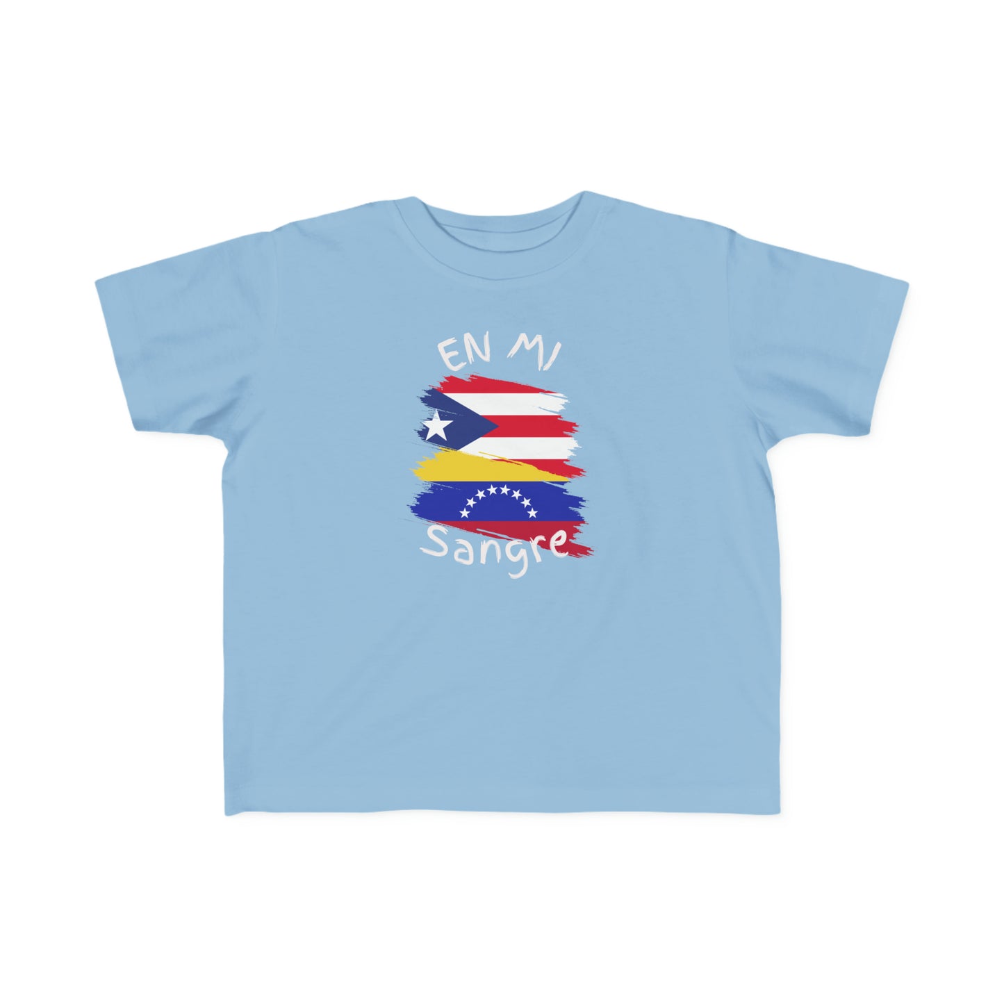 Puerto Rico y Venezuela Toddler's Tee