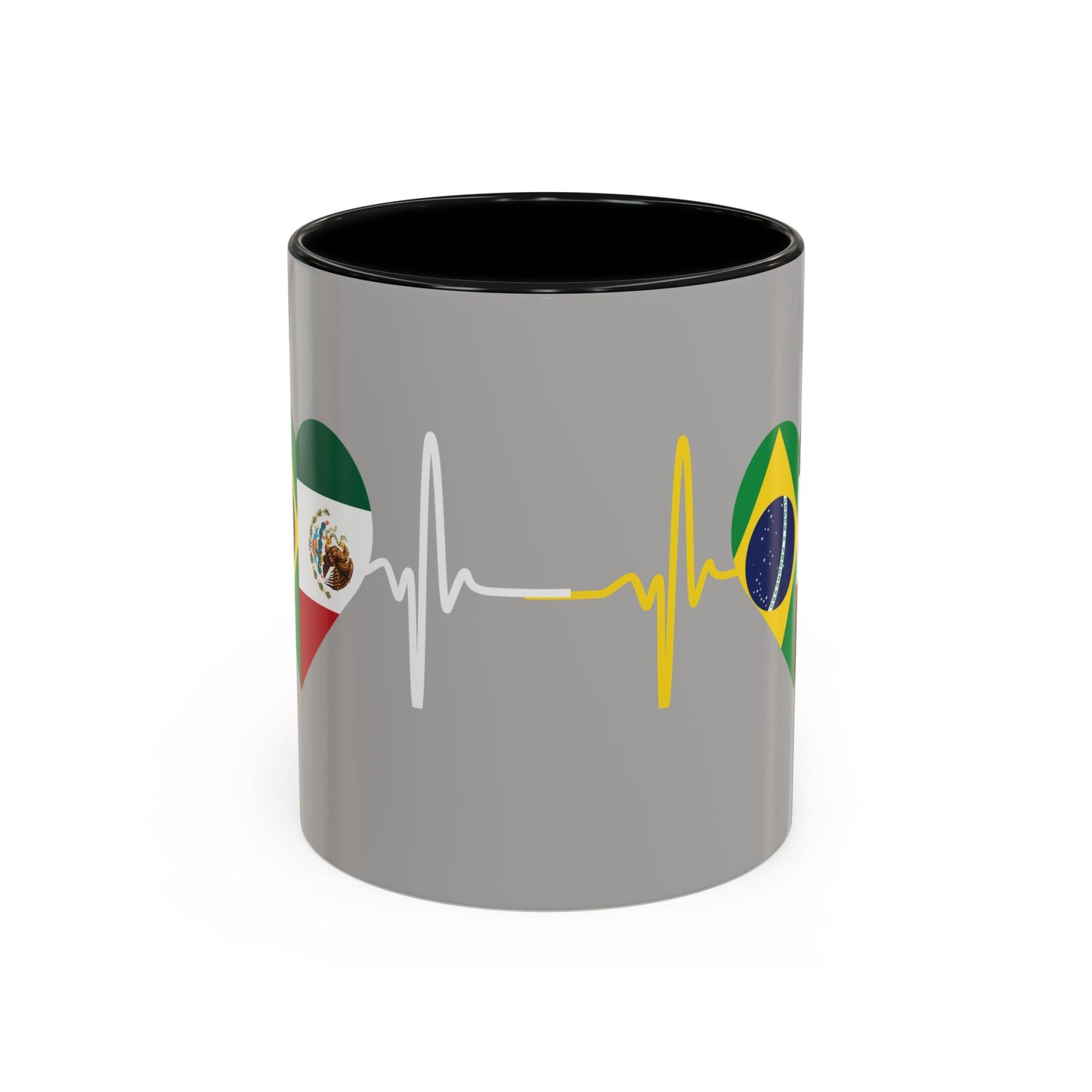 Mexico & Brazil Mug, 11oz