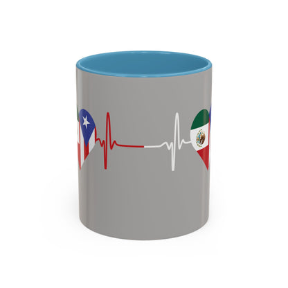 Mexico and Puerto Rico Mug, 11oz