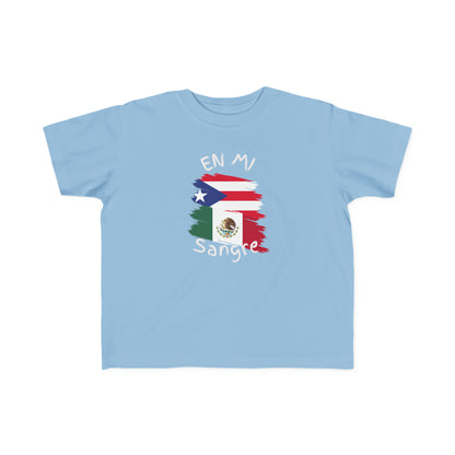 Puerto Rico y Mexico Toddler's Tee
