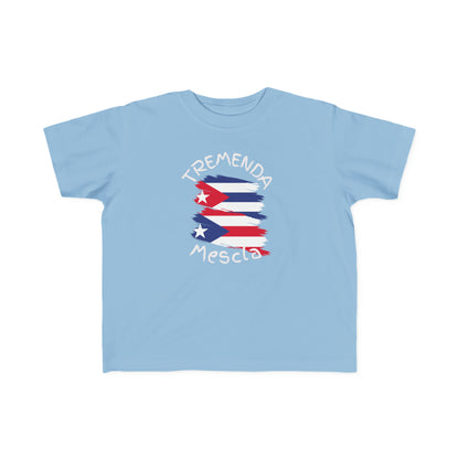 Puerto Rico y Cuba Toddler's Tee
