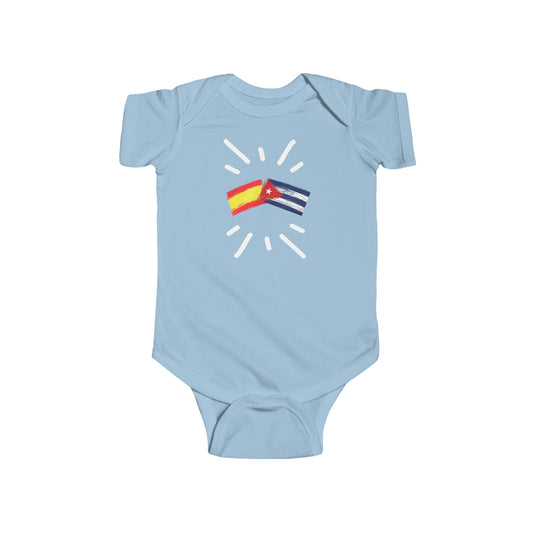 Infant Cuba and España Bodysuit