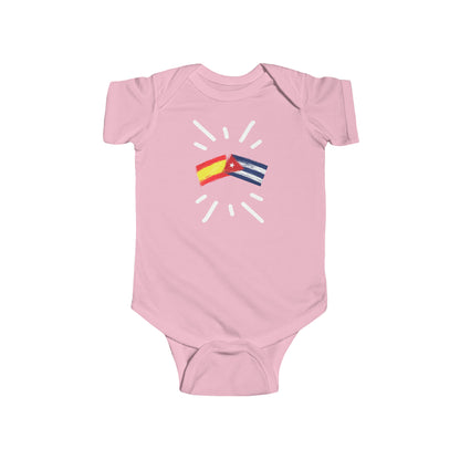 Infant Cuba and España Bodysuit
