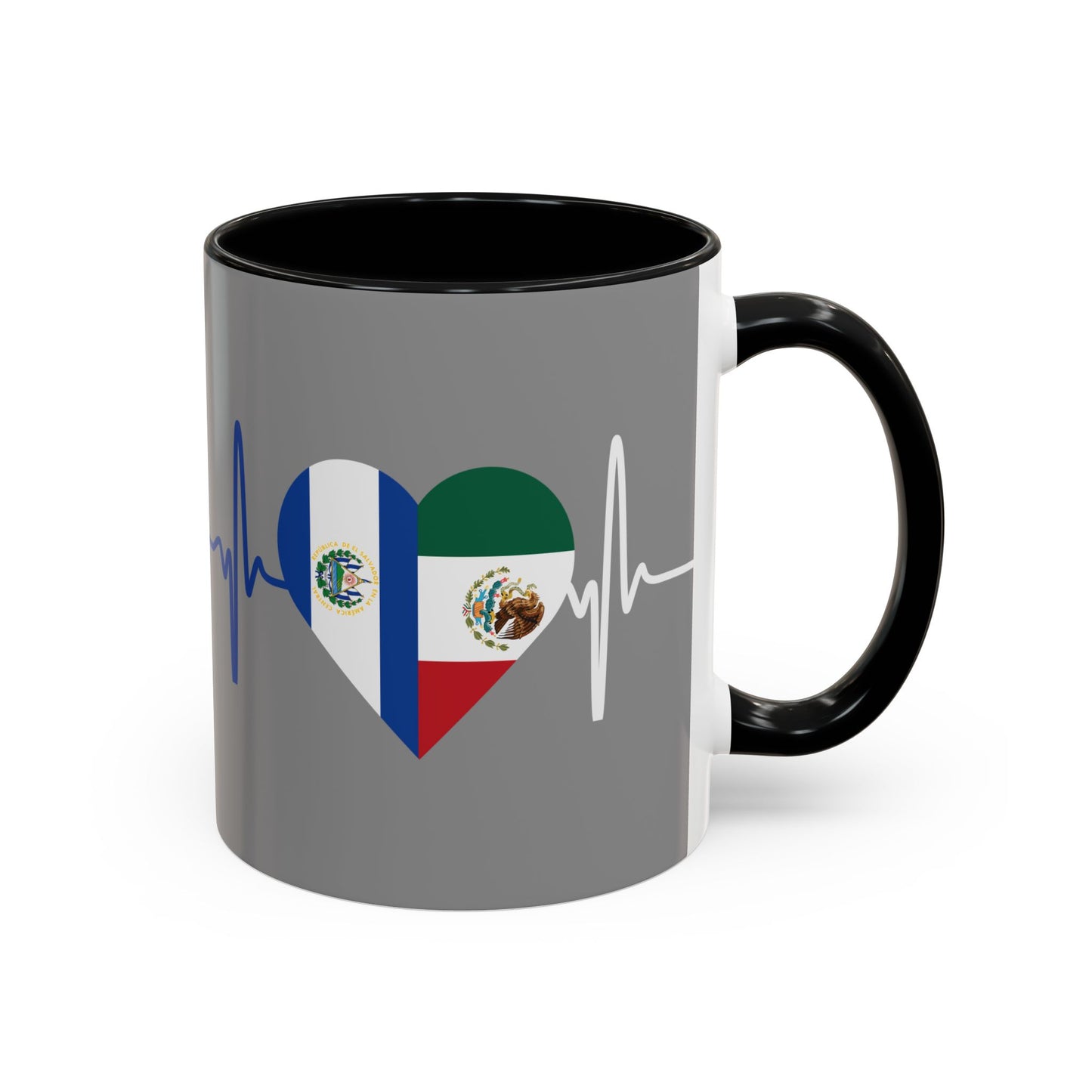 Mexico & El Salvador  Mug, 11oz