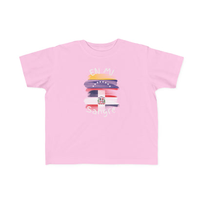 Venezuela y Dominican Republic Toddler's Tee