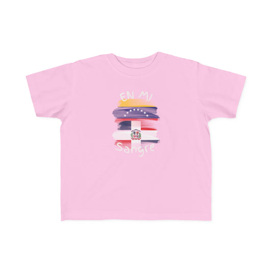 Venezuela y Dominican Republic Toddler's Tee