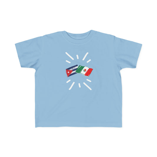 Mexico and More Toddler Tee I Camiseta de bebé México y Mas