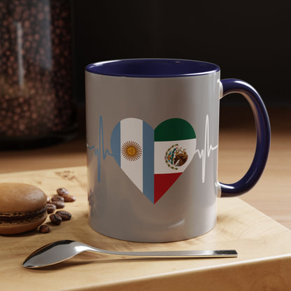 Mexico & Argentina Mug, 11oz