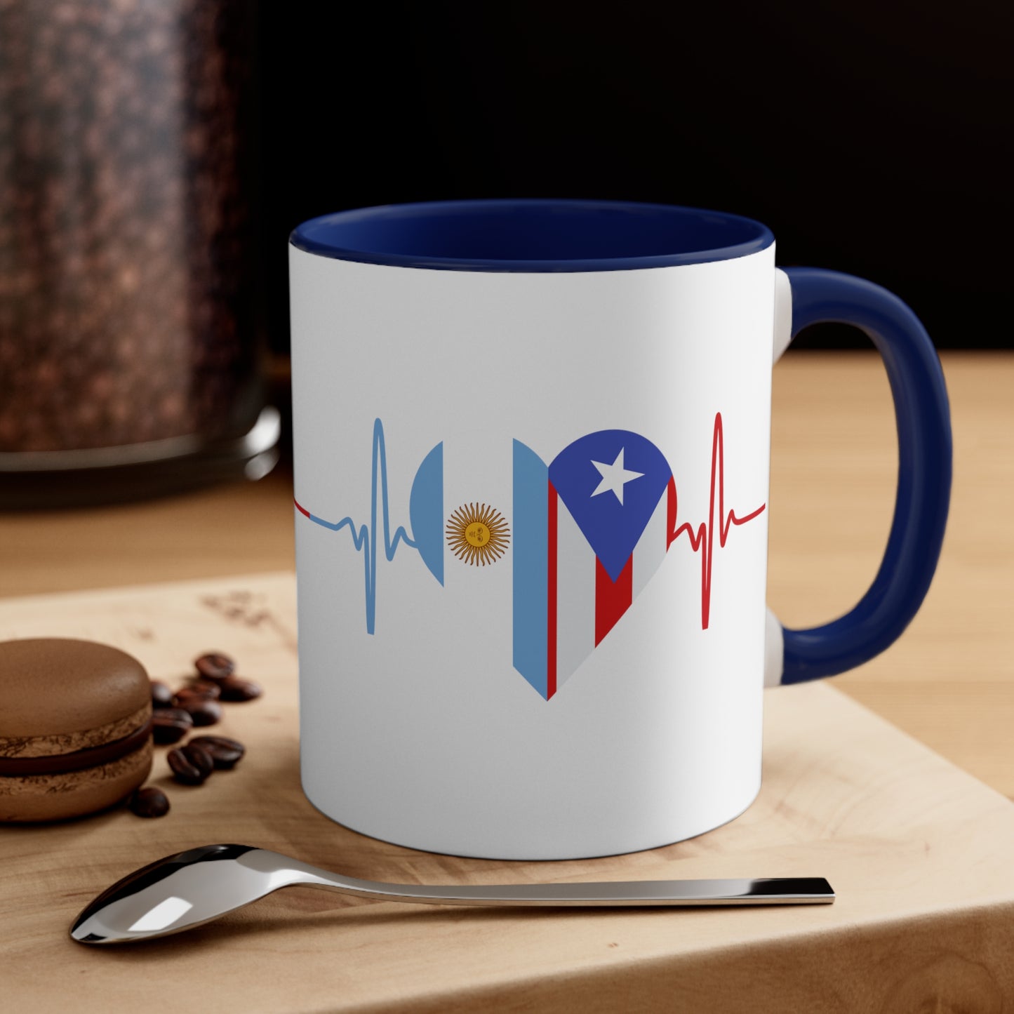 Argentina and Puerto Rico Mug, 11oz
