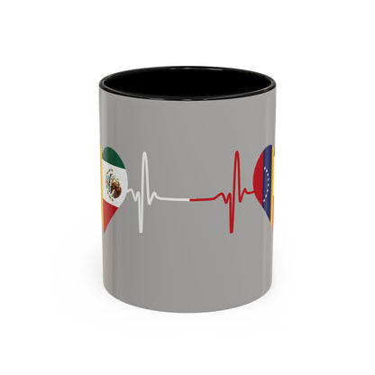 Venezuela & Mexico Mug, 11oz