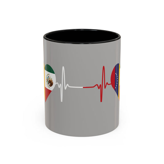 Venezuela & Mexico Mug, 11oz