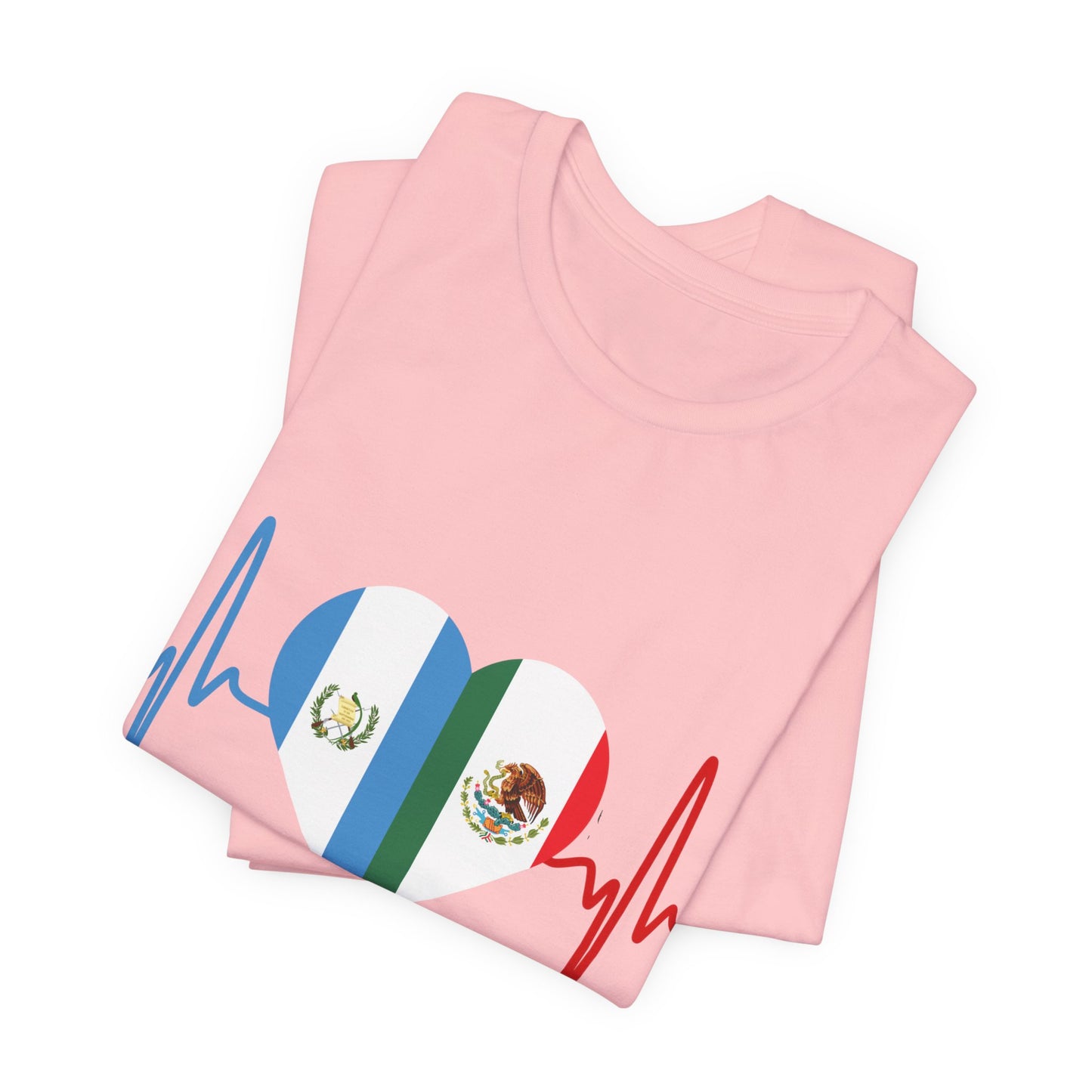 Guatemala and Mexico Short Sleeve Tee