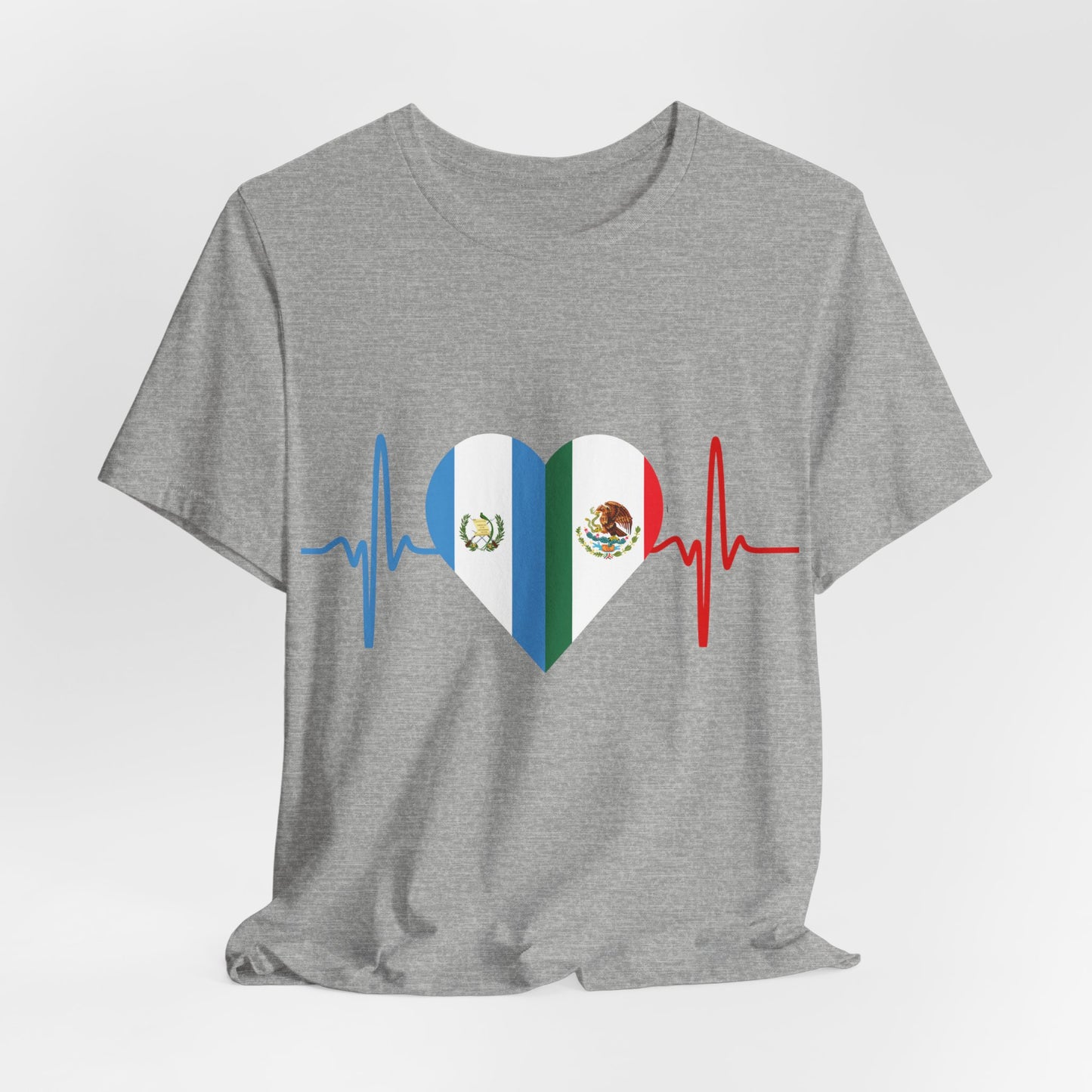 Guatemala and Mexico Short Sleeve Tee