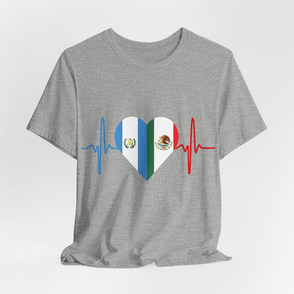 Guatemala and Mexico Short Sleeve Tee