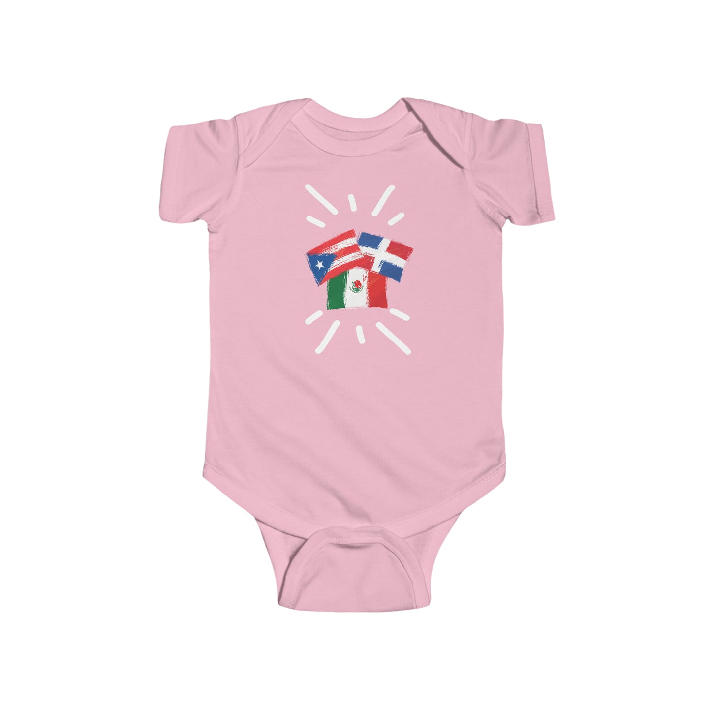Infant Dominican Republic, Puerto Rico, Mexico Bodysuit