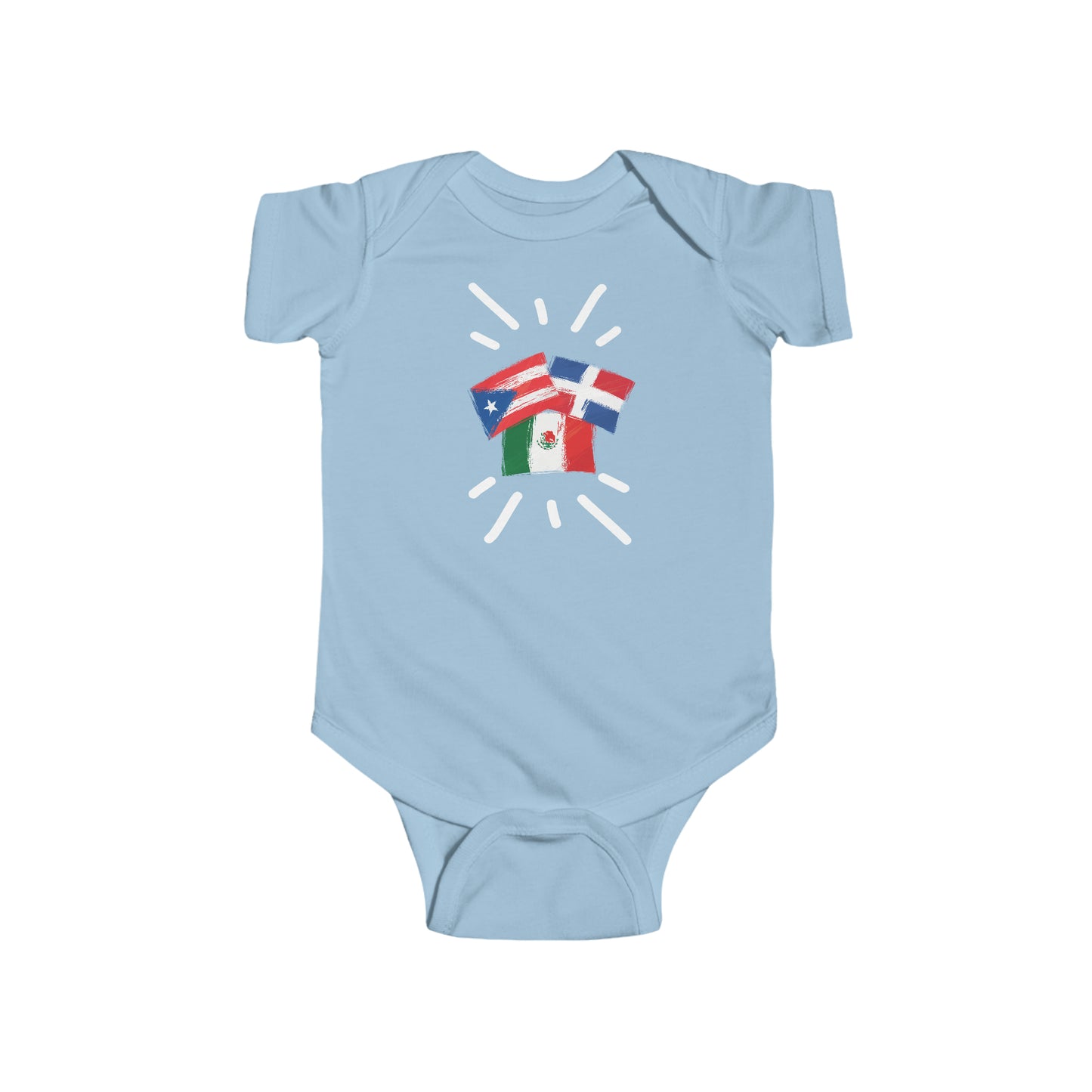 Infant Dominican Republic, Puerto Rico, Mexico Bodysuit