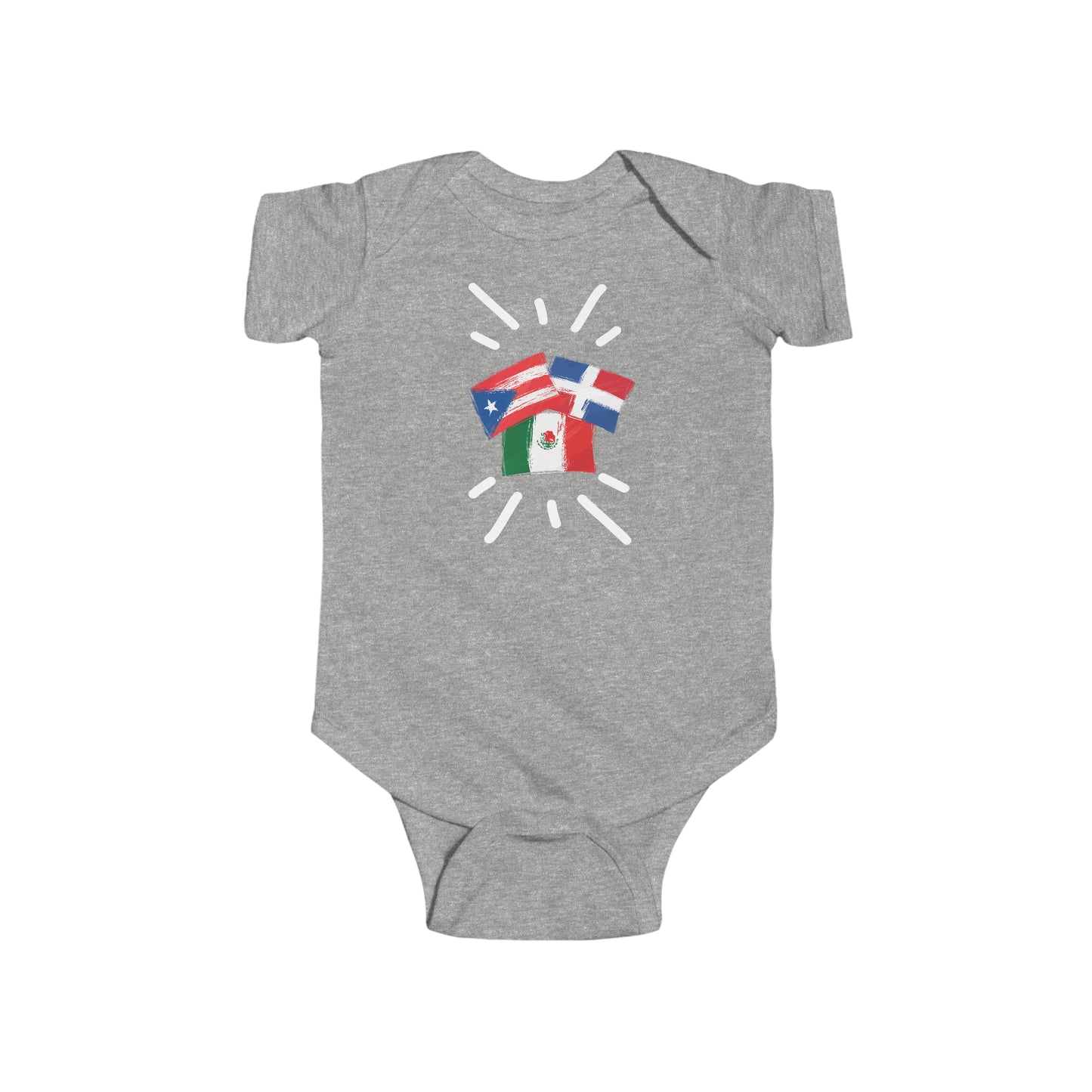 Infant Dominican Republic, Puerto Rico, Mexico Bodysuit