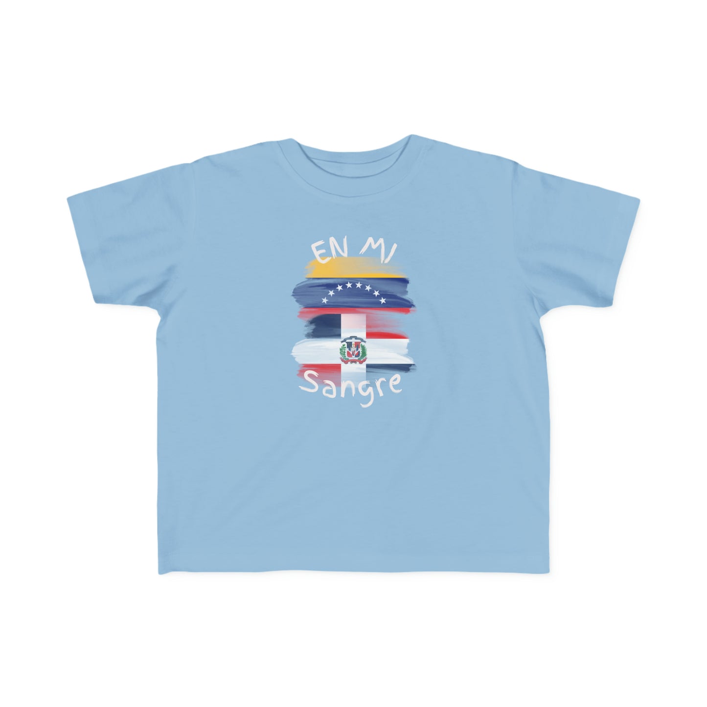 Venezuela y Dominican Republic Toddler's Tee