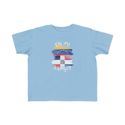Venezuela y Dominican Republic Toddler's Tee