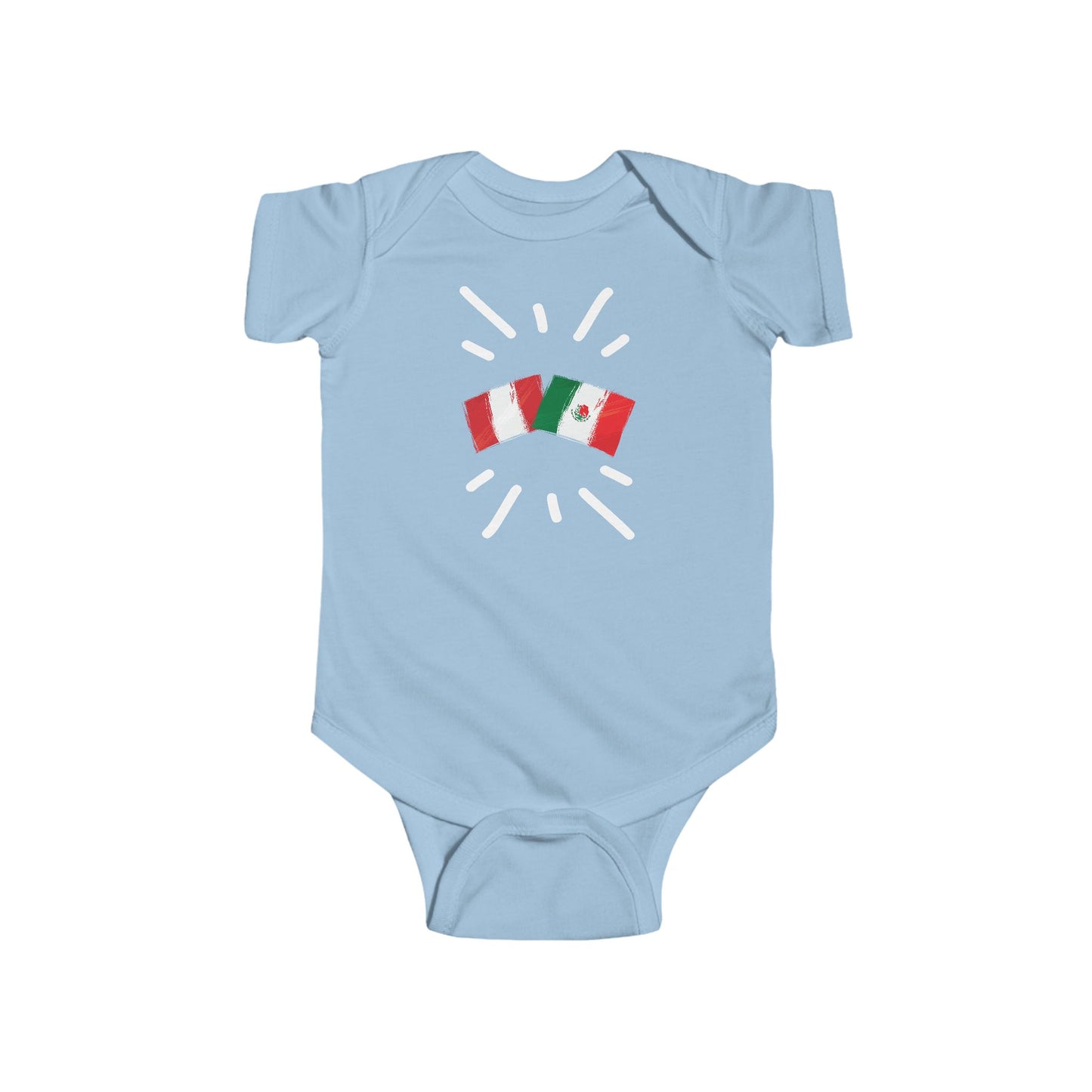Infant Peru and Mexico Bodysuit