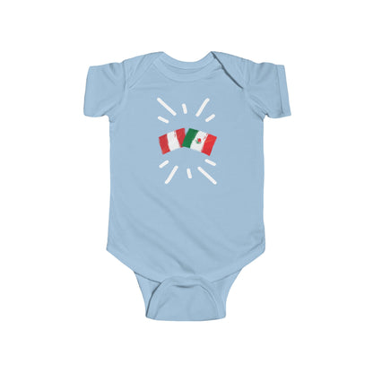 Infant Peru and Mexico Bodysuit