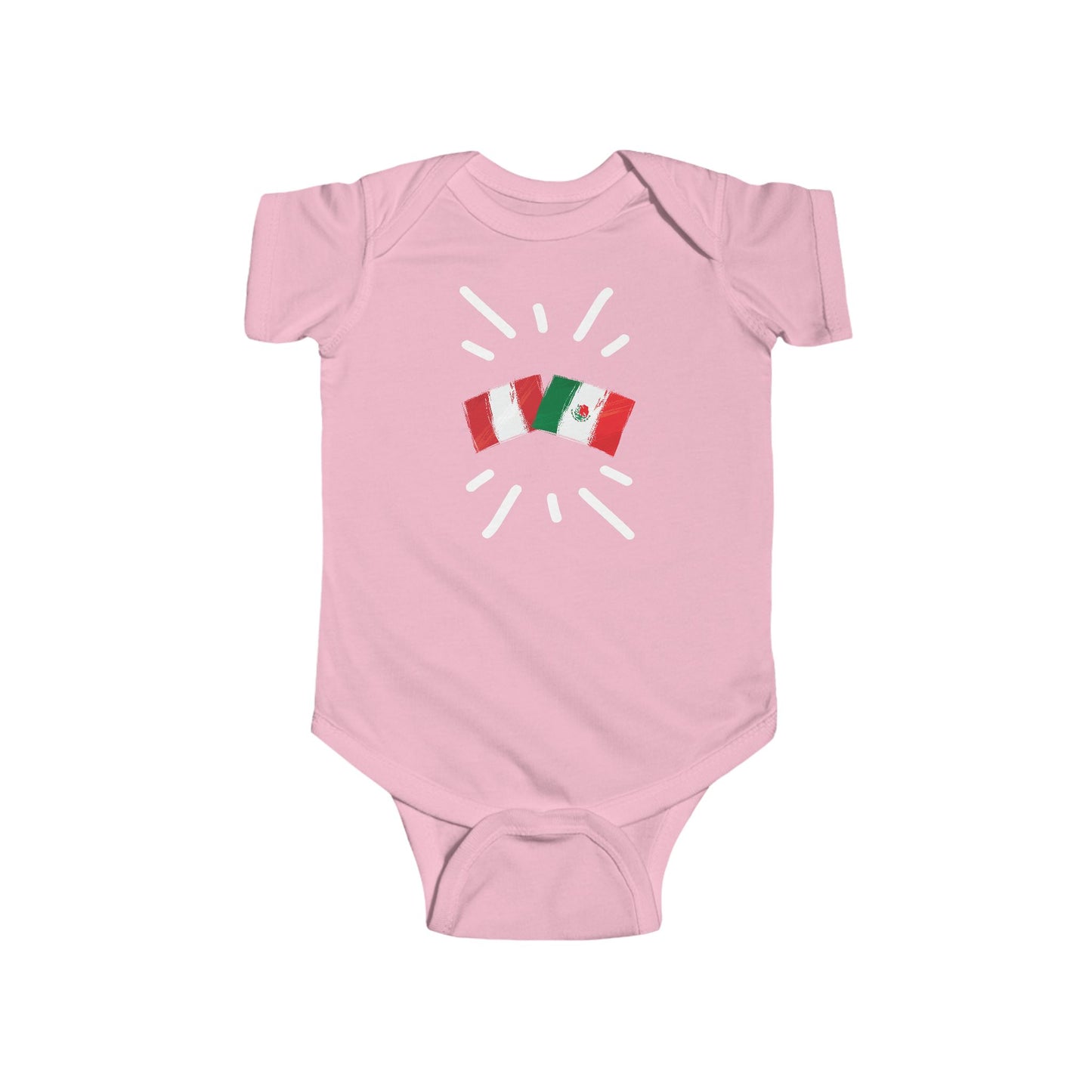 Infant Peru and Mexico Bodysuit