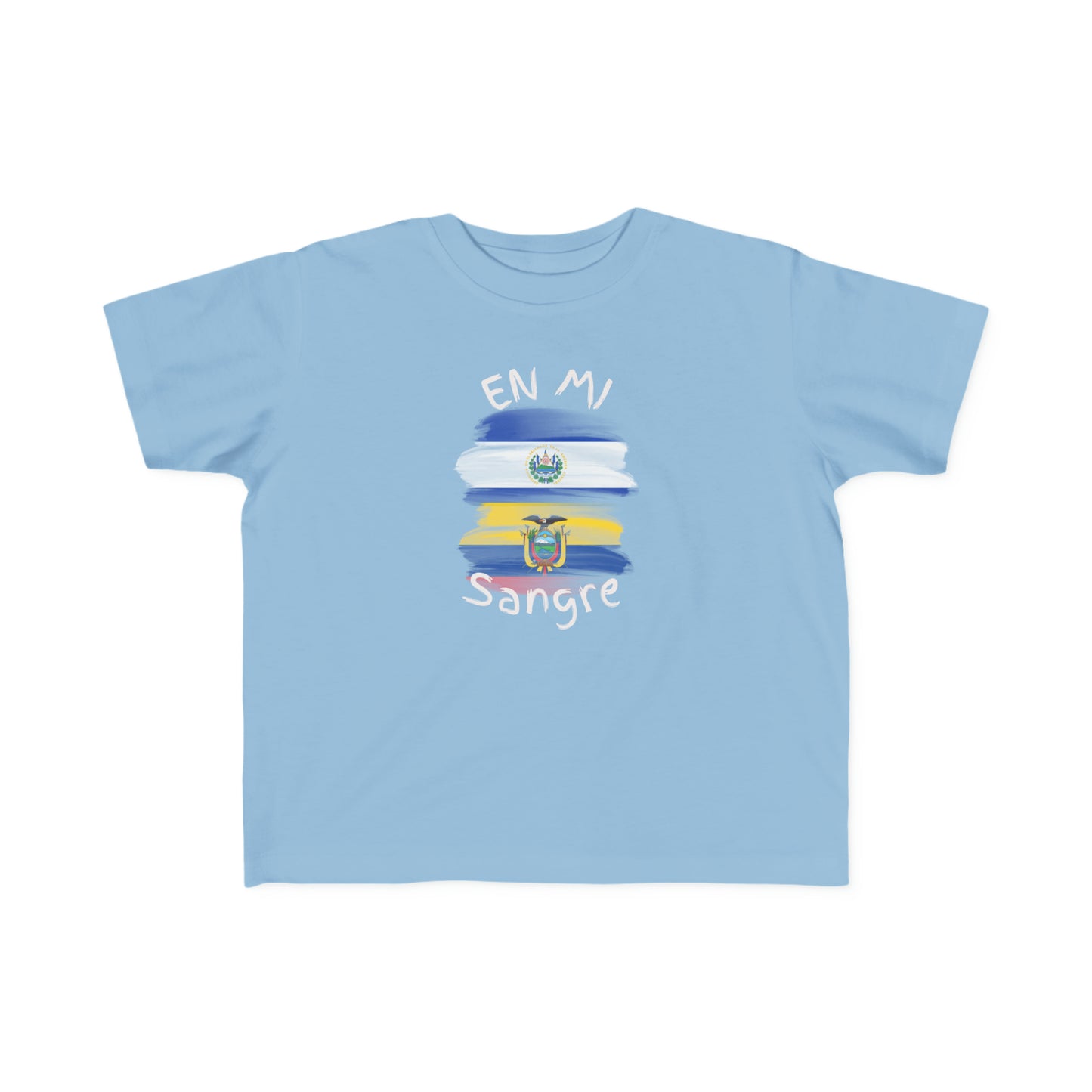 El Salvador y Ecuador Toddler's Tee