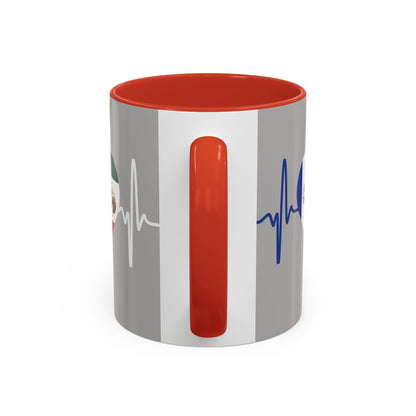 Mexico & Paraguay Mug, 11oz