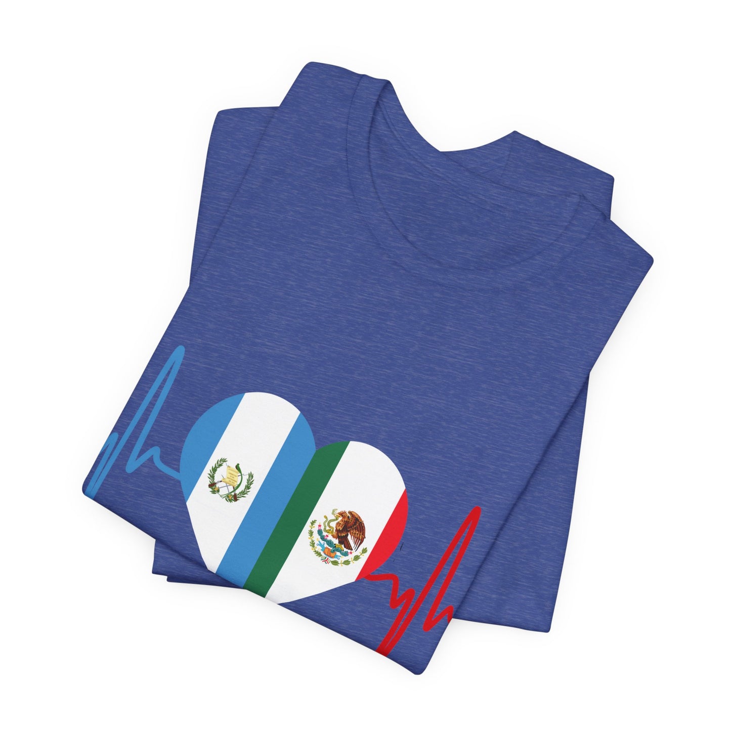 Guatemala and Mexico Short Sleeve Tee