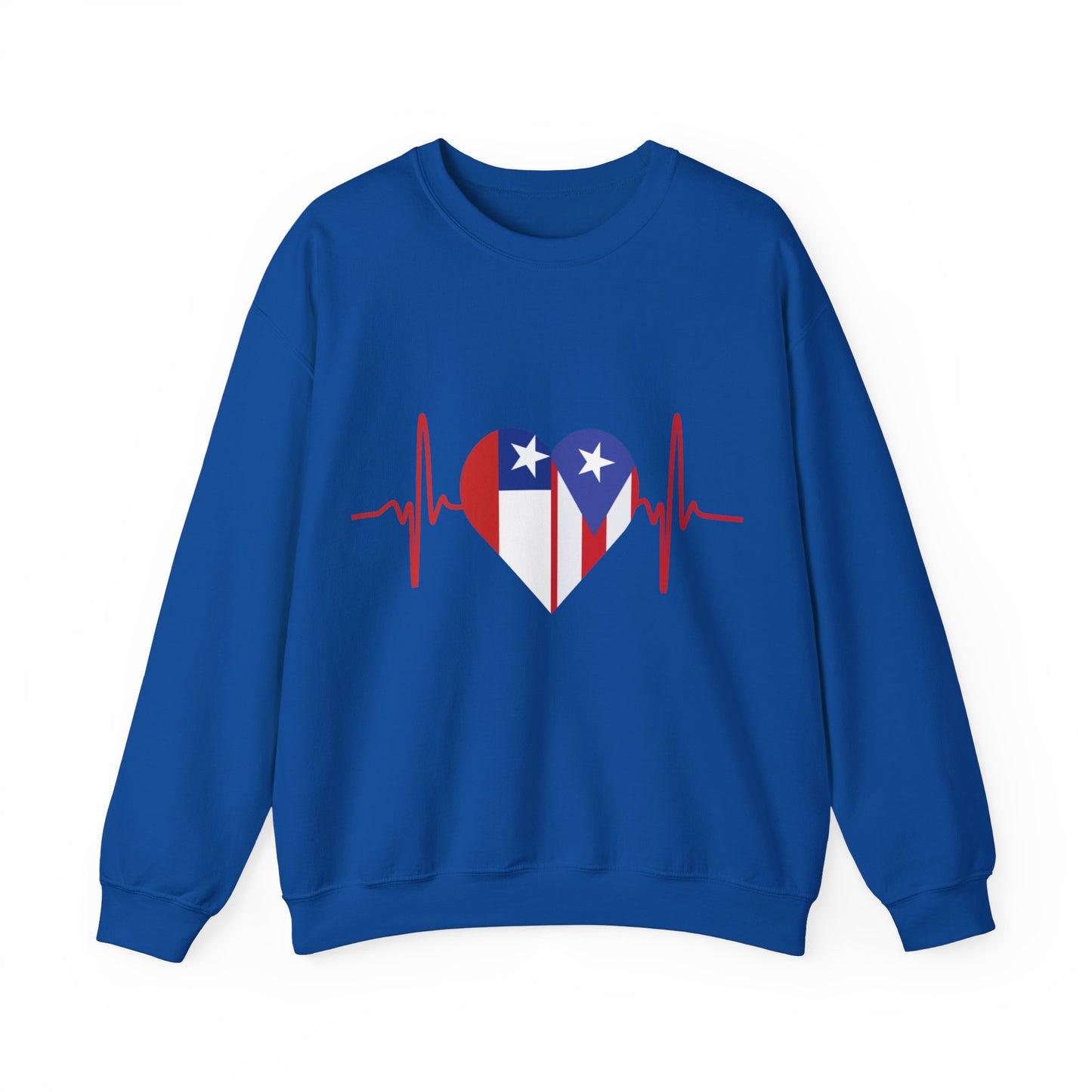 Chile and Puerto Rico Crewneck Sweatshirt