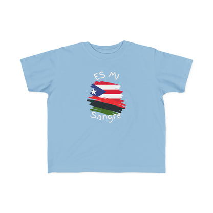 African American and Puerto Rican Toddler's Tee
